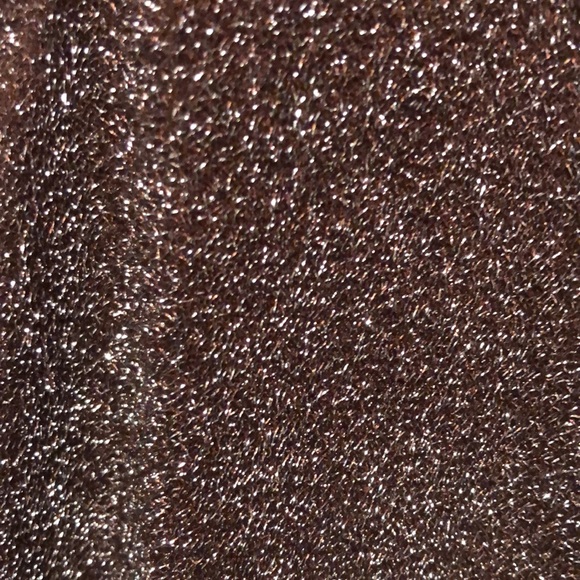 Sparkly Brown Skims Swim Dress - Picture 4 of 4